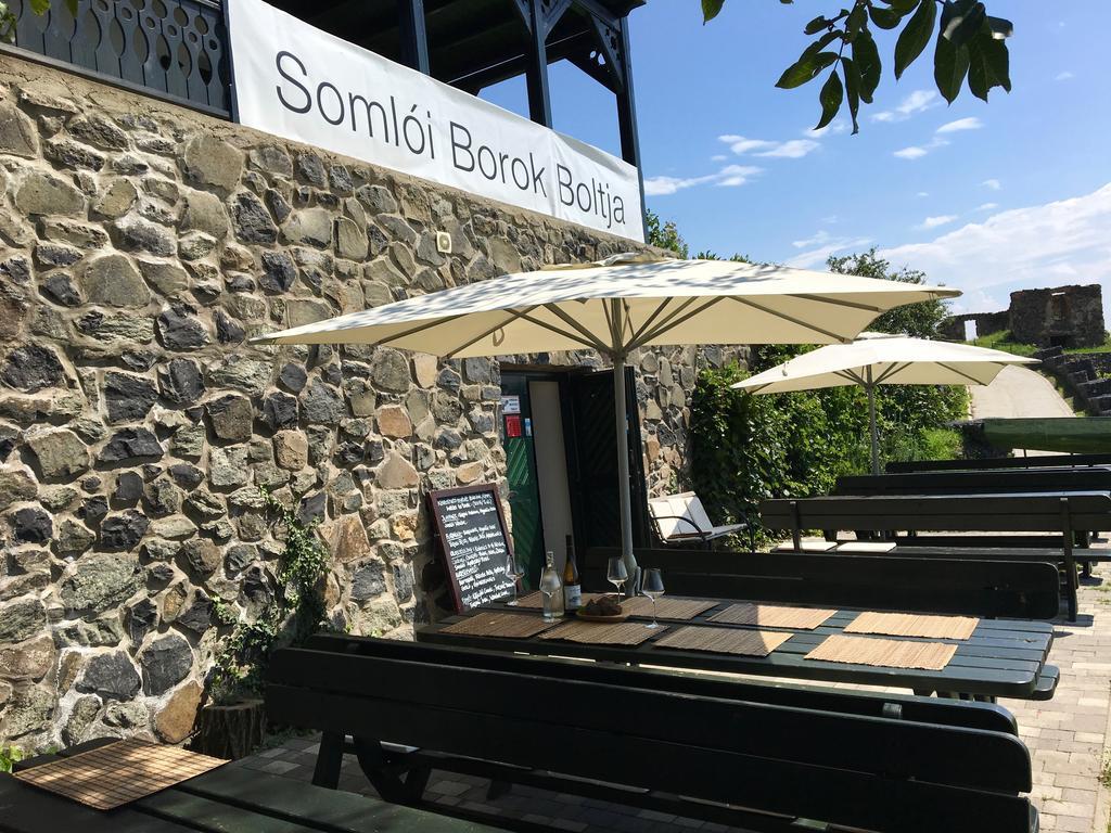 Somlo Wineshop Guesthouse Somlovasarhely Kültér fotó